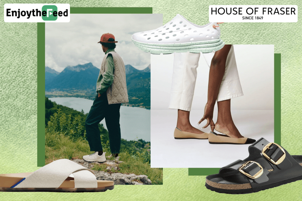 Footwear Finesse: Mastering the Art of Selecting Shoes at House of Fraser