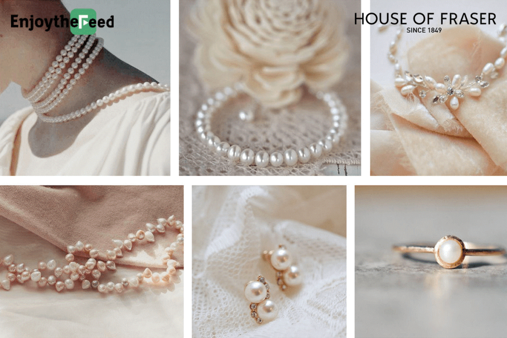 Timeless Elegance: Exploring the World of Pearl Jewelry with House of Fraser