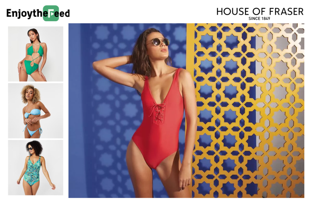 Summer Essentials: House of Fraser’s Guide to Beachwear