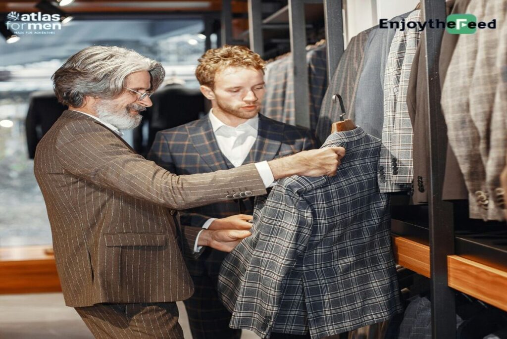 Tailoring Excellence: Deconstructing the Perfect Suit with Atlas”