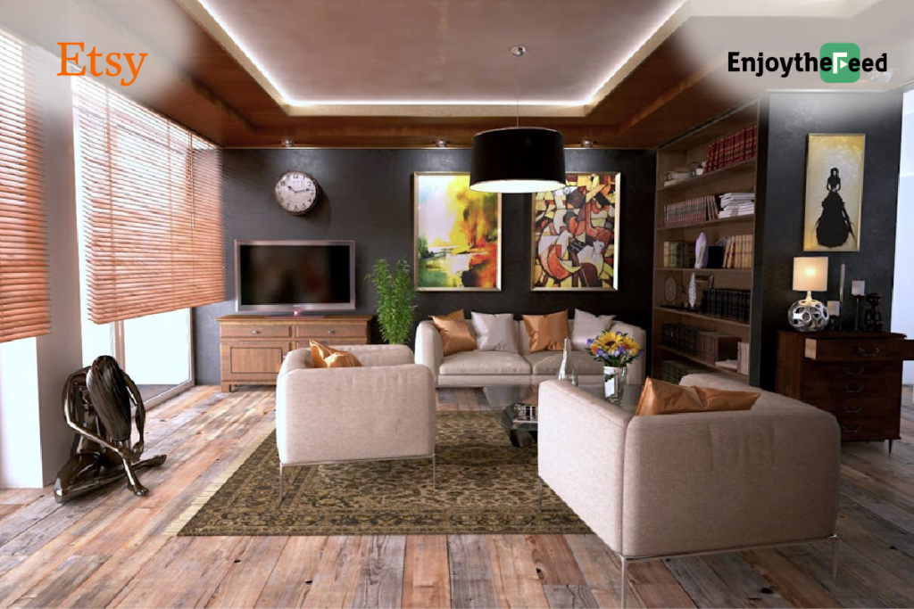 Home Sweet Savings: Exclusive Deals on Etsy Home Decor Must-Haves