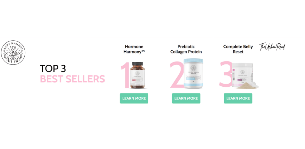 Happy Mammoth: A Natural Path to Hormone Balance and Gut Health