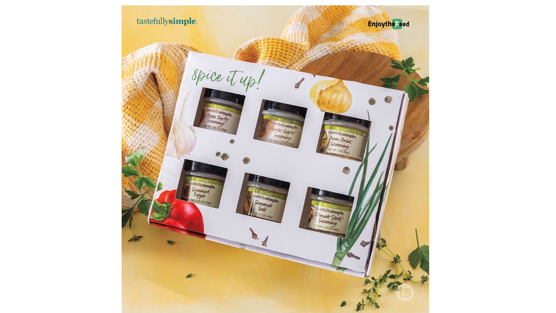 Tastefully Simple: Bringing Flavor, Convenience & Joy to American Kitchens