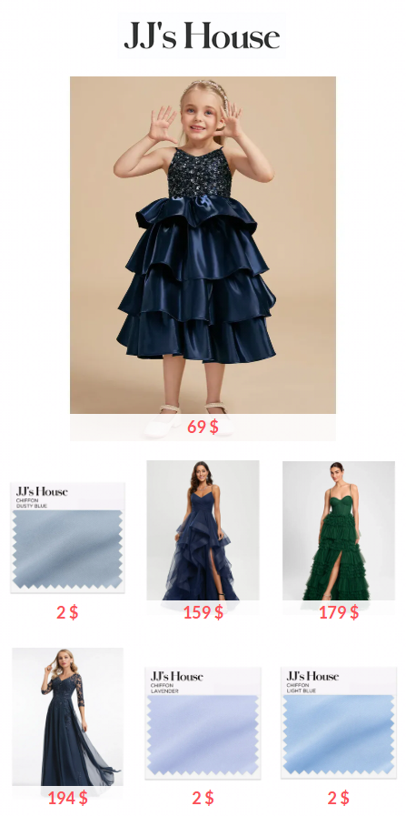 Top Wedding Dress Trends to Shop at JJ’s House This Season