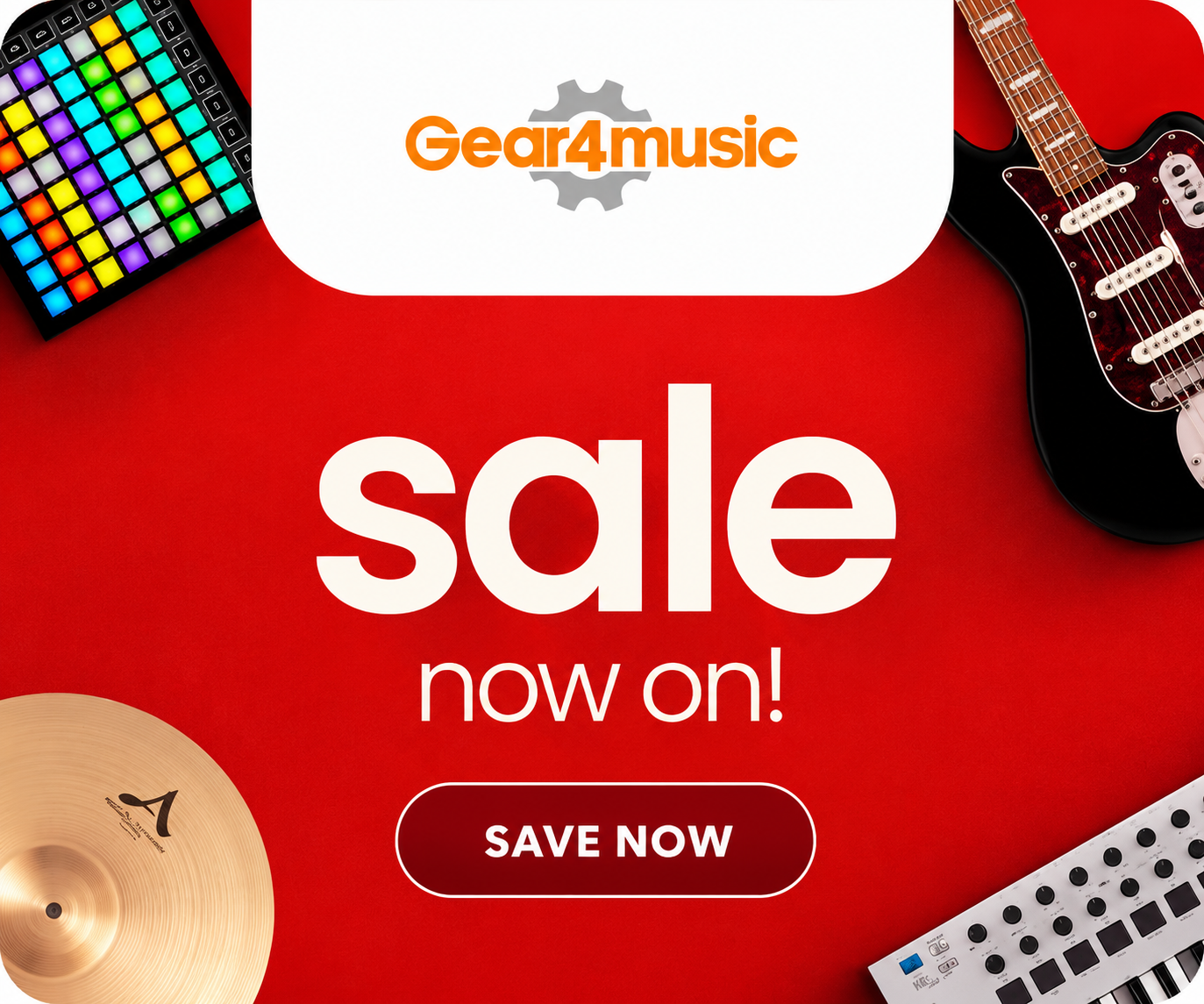 Gear4music UK: Everything You Need to Start and Grow Your Musical Journey