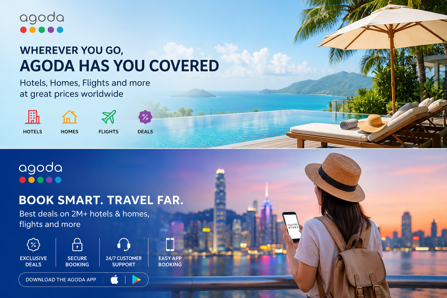 Your Next Great Adventure Starts with Agoda