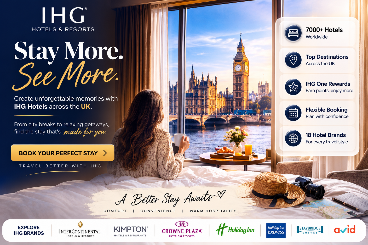 Discover the Best IHG Hotels & Resorts for Your Next Getaway