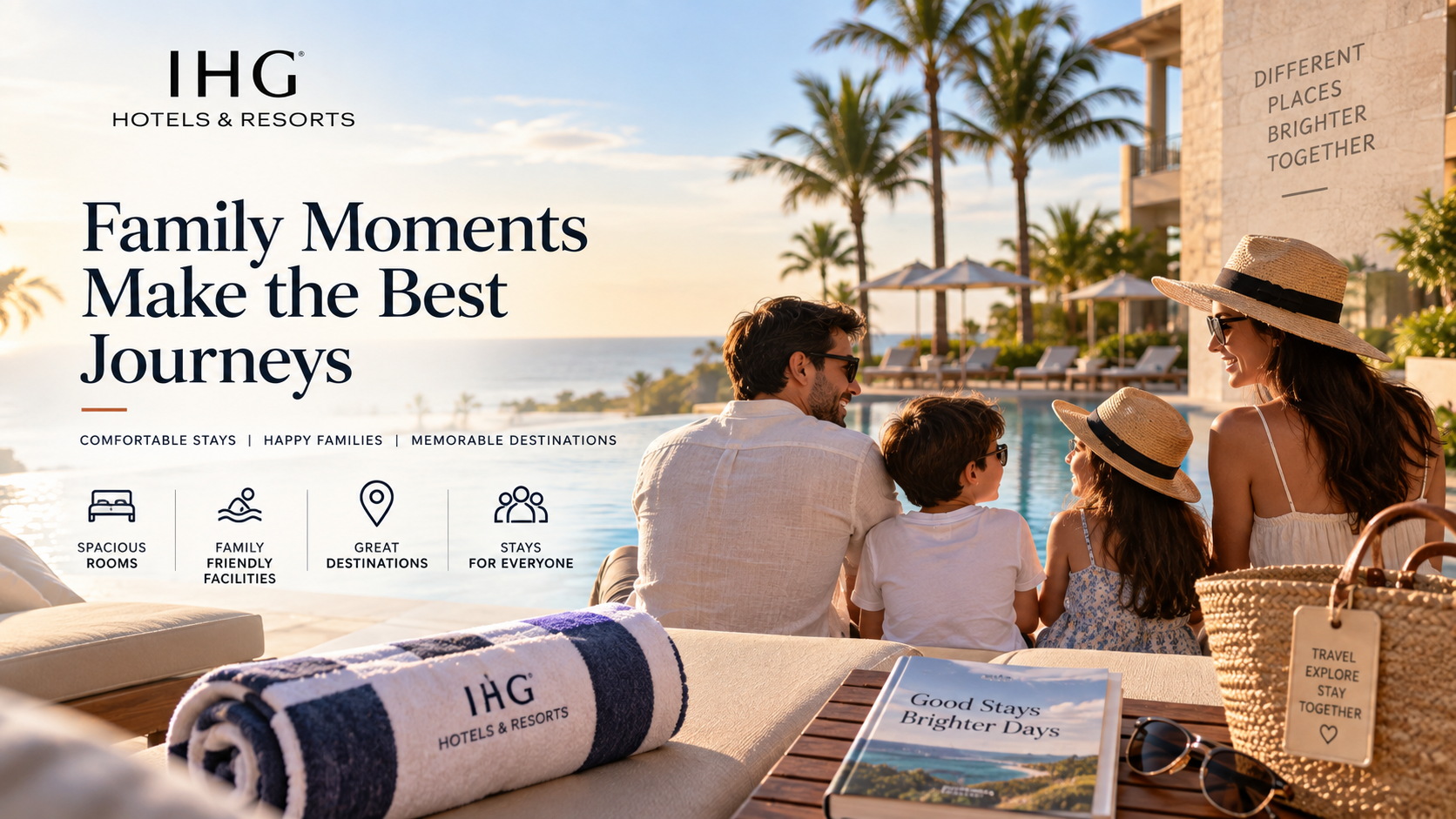 How to Plan a Stress-Free Family Holiday With IHG Hotels & Resorts IHG
