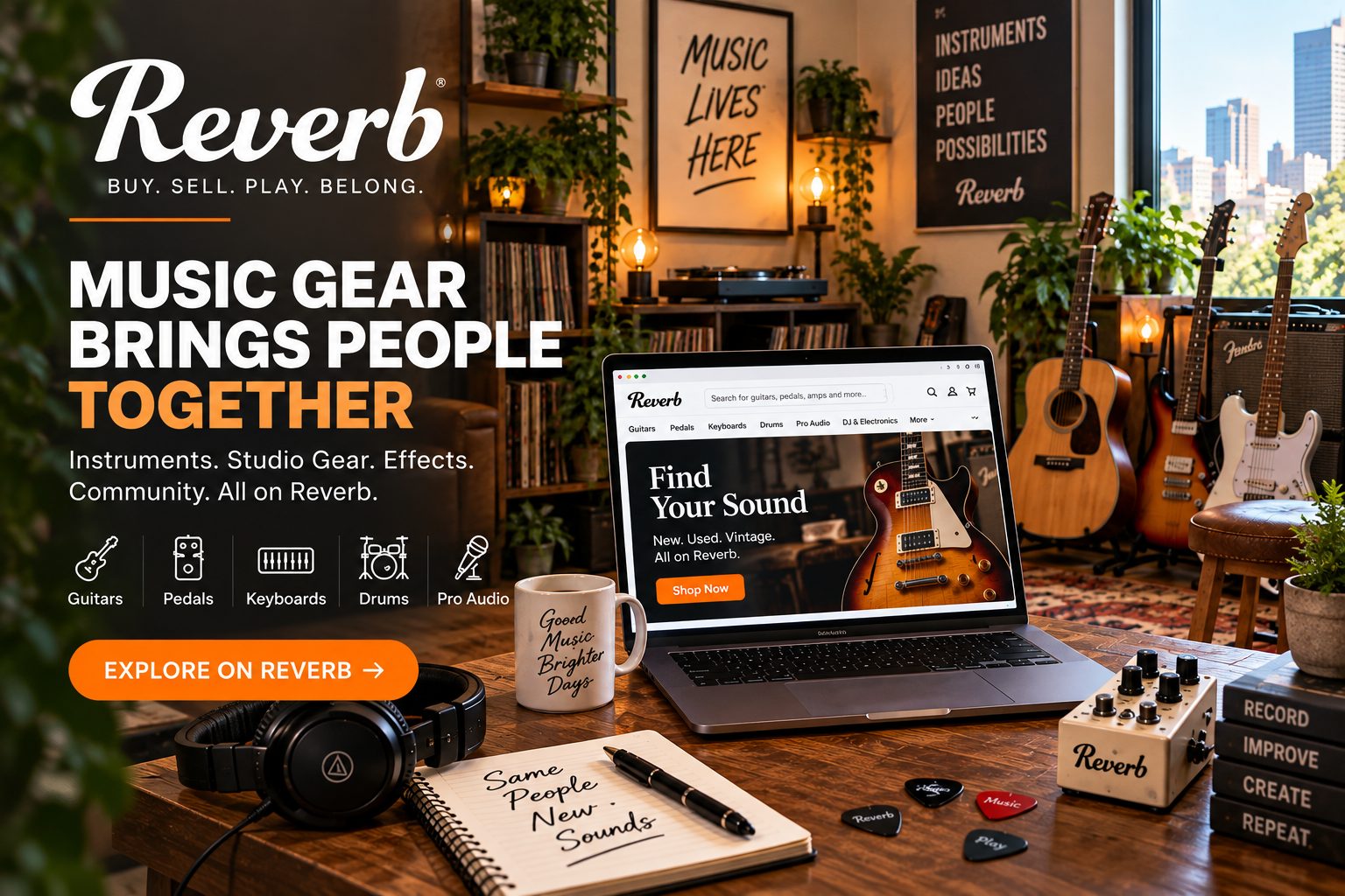 Why Reverb Has Become the Go-To Marketplace for Musicians in 2026 Reverb-US