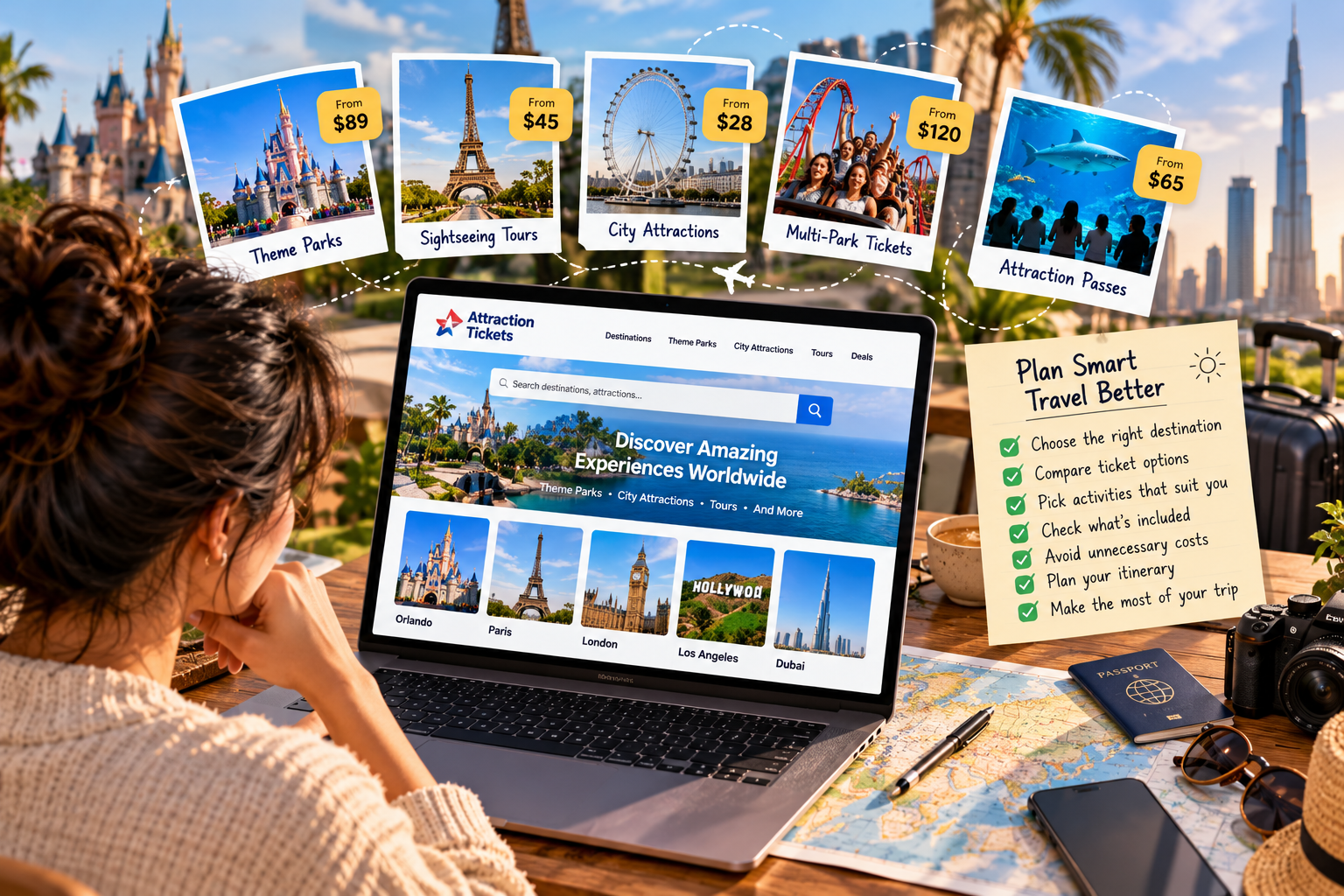 How to Plan a Memorable Holiday Without Overspending on Attractions Attraction Tickets