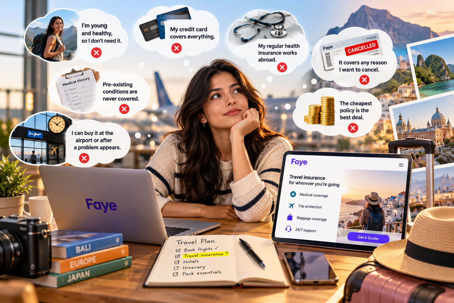 Ten Travel Insurance Myths That Quietly Cost Travelers Money Faye Travel Insurance