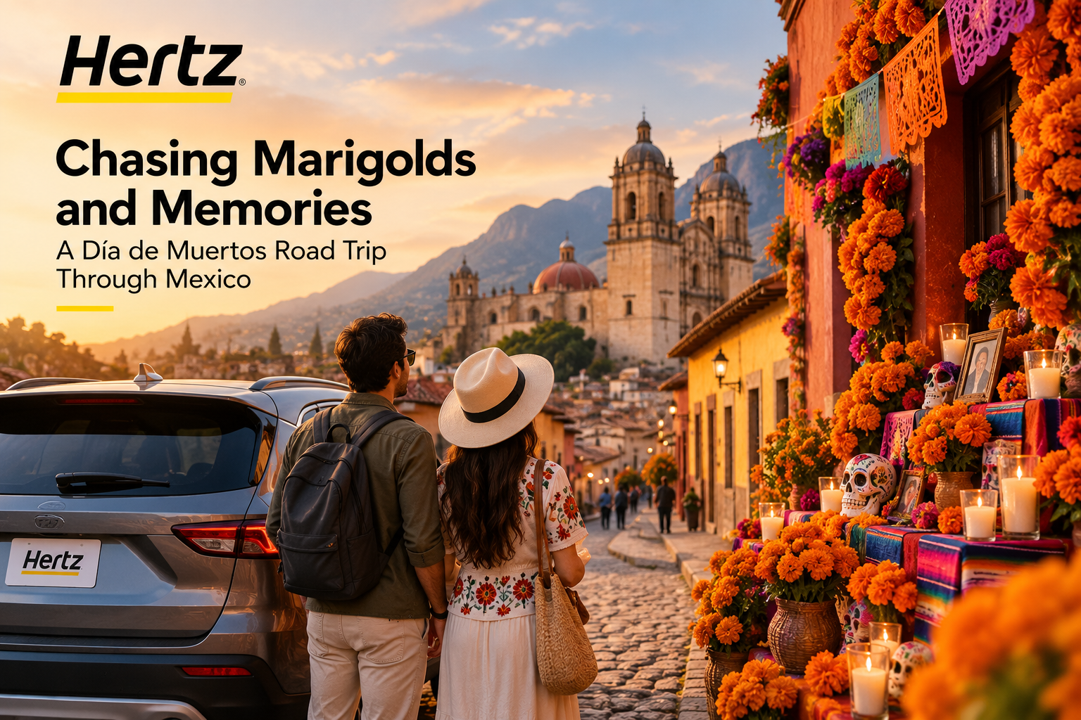 Chasing Marigolds and Memories: Plan Your Día de Muertos Getaway with Hertz México Hertz