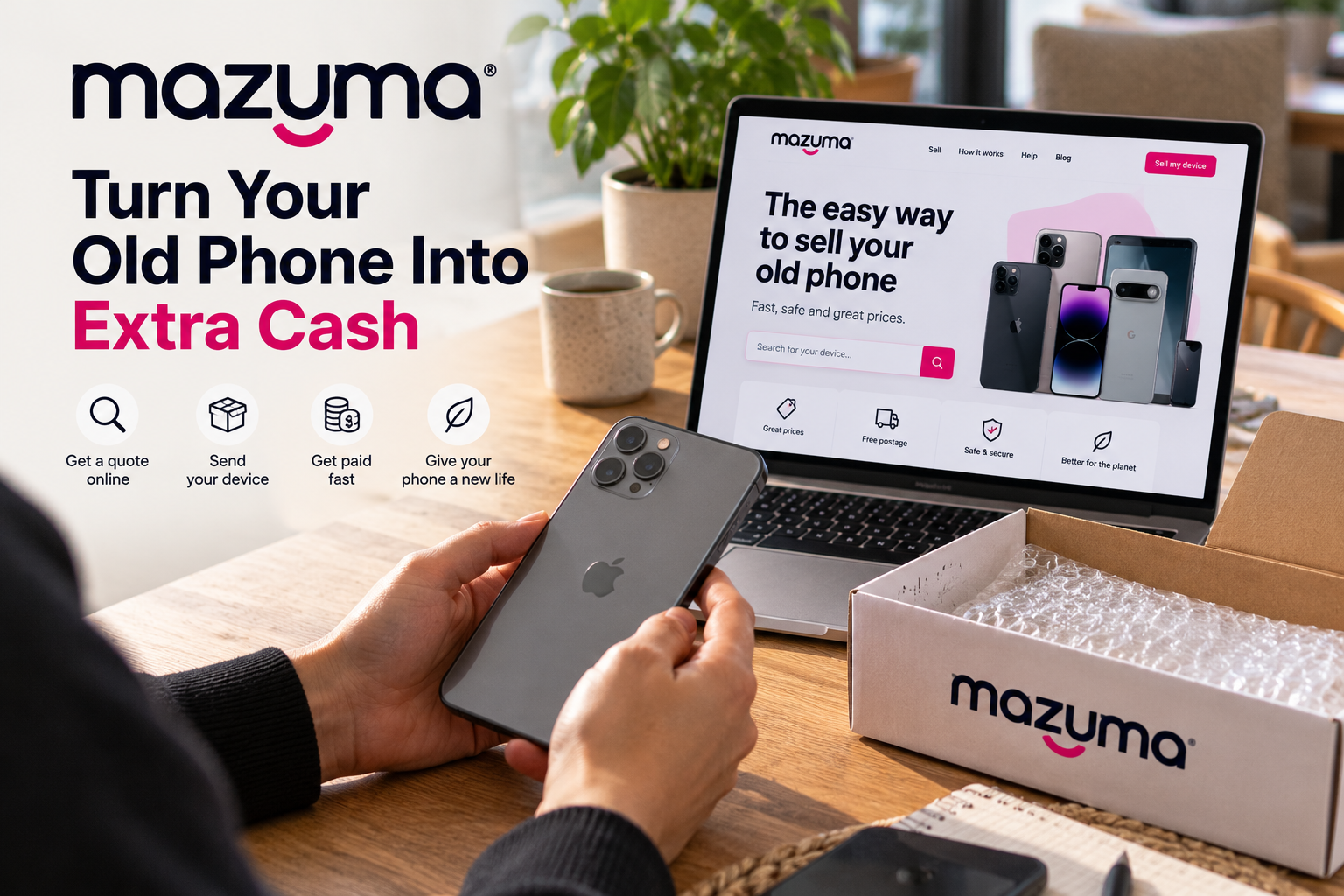 Mazuma UK: How to Sell Your Old Phone and Get Paid Mazuma