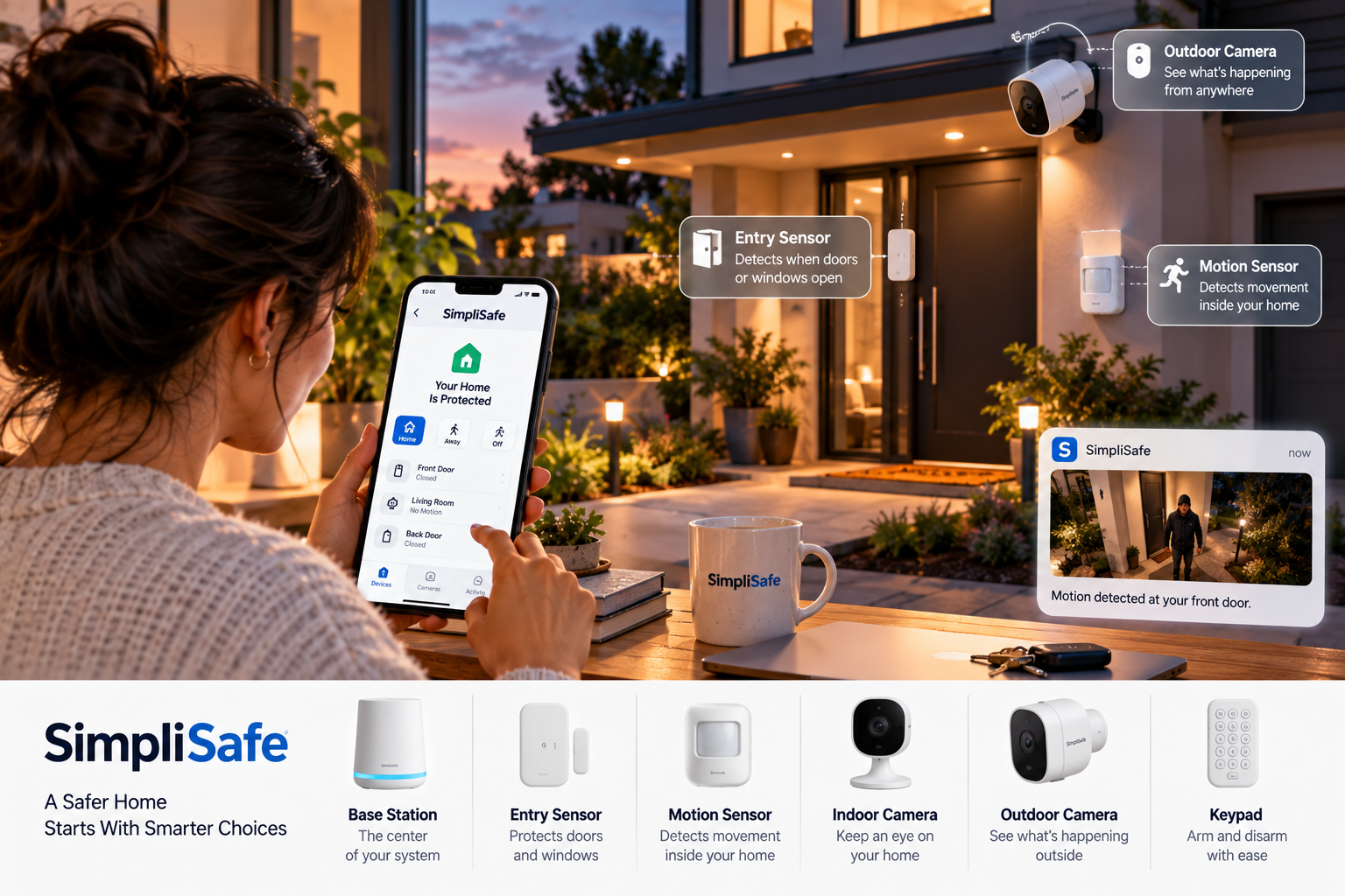 A Safer Home Starts With Smarter Choices: A Practical Guide to Home Security SimpliSafe